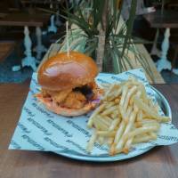 Barbekü Soslu Crash Chicken