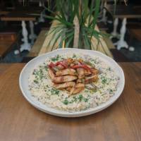 Kremalı Basmati Tavuk